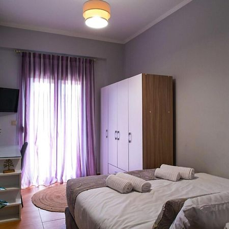 Villa Aitheras With Sea Views And Garden Sternai Bagian luar foto