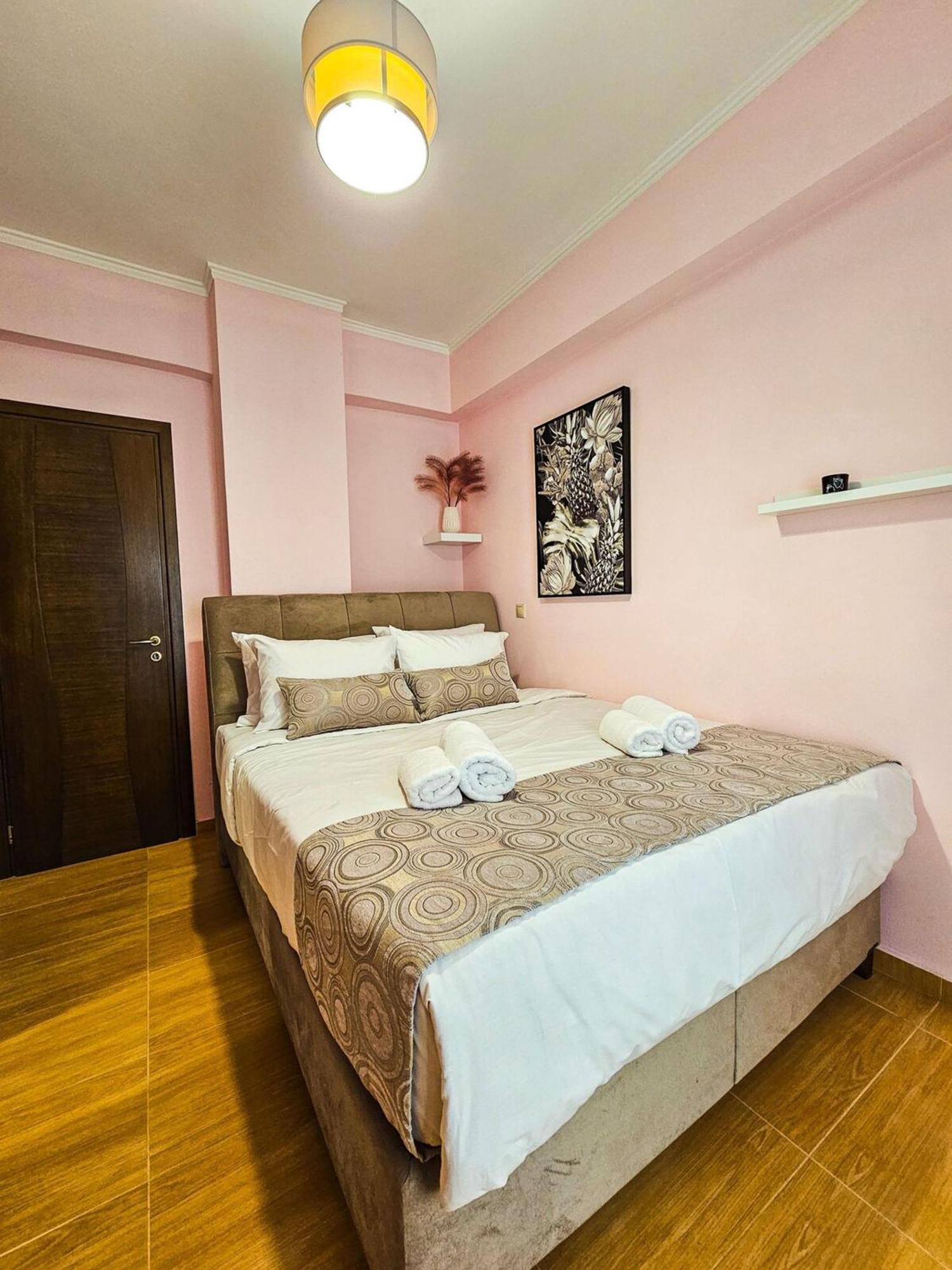 Villa Aitheras With Sea Views And Garden Sternai Bagian luar foto