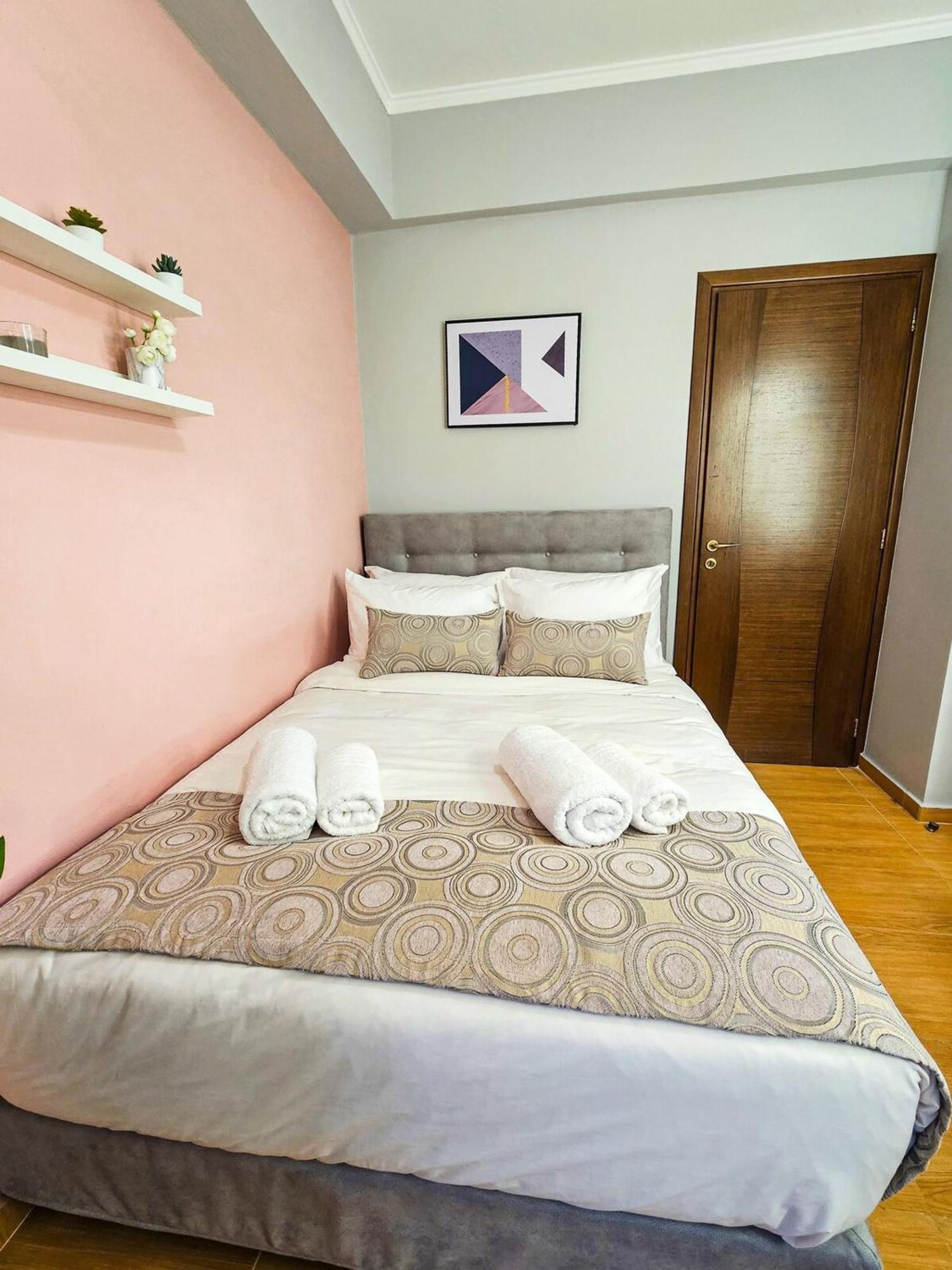 Villa Aitheras With Sea Views And Garden Sternai Bagian luar foto